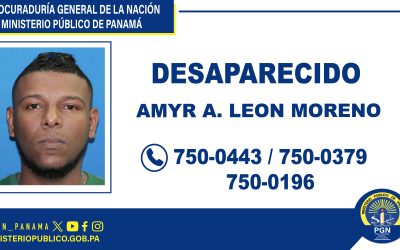 Fiscalía Regional de Bocas del Toro inicia investigación tras desaparición de un hombre