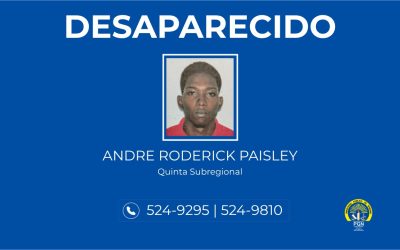 Se solicita apoyo de la ciudadanía para ubicar a una persona desaparecida