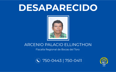 En Bocas del Toro se solicita colaboración para ubicar a una persona desaparecida