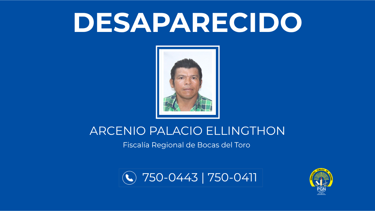 En Bocas del Toro se solicita colaboración para ubicar a una persona desaparecida