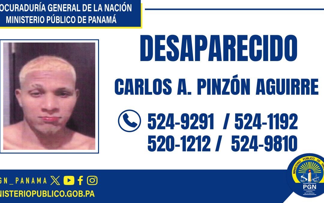 Se solicita la colaboración para ubicar a persona desaparecida