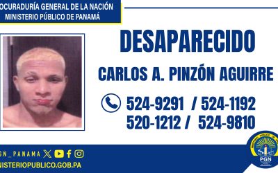 Se solicita la colaboración para ubicar a persona desaparecida