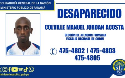 Se solicita apoyo de la ciudadanía para ubicar a persona desaparecida.