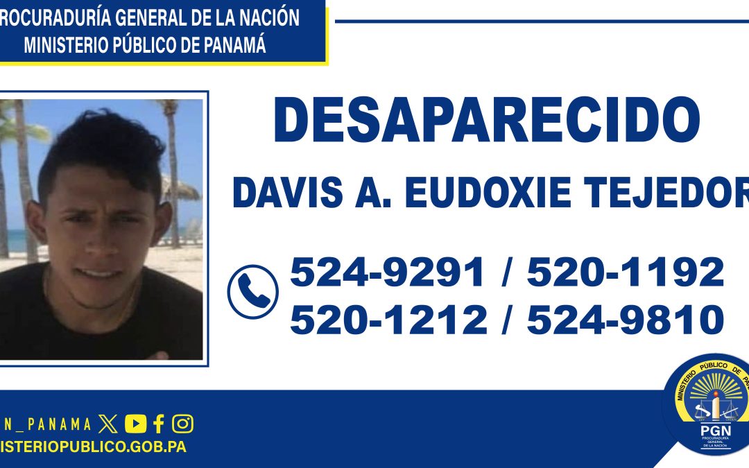 Se solicita la colaboración para ubicar a una persona desaparecida