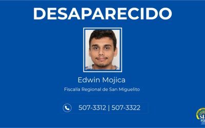 En San Miguelito solicitan apoyo para ubicar a joven reportado como desaparecido
