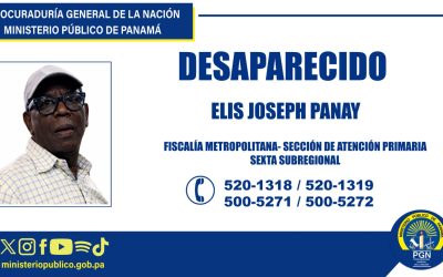 Se solicita apoyo de la ciudadanía para ubicar a persona desaparecida