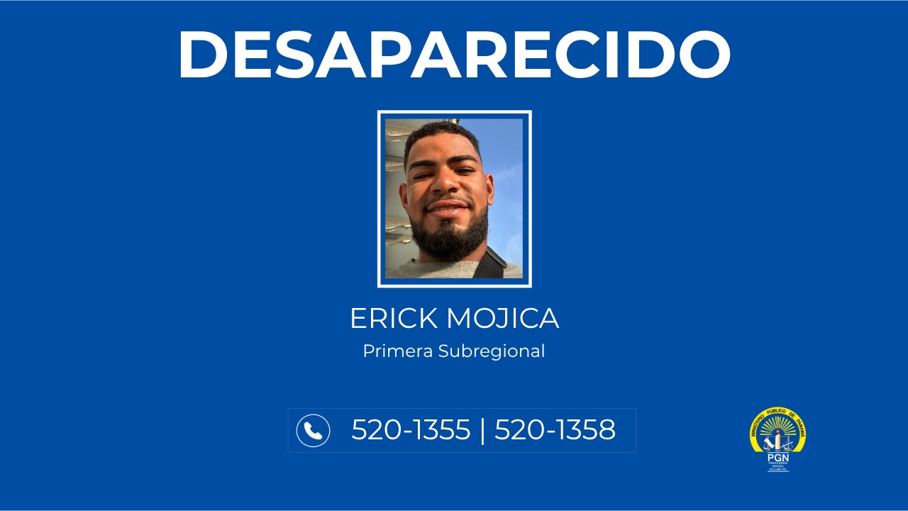 Se solicita apoyo de la ciudadanía para ubicar a una persona desaparecida