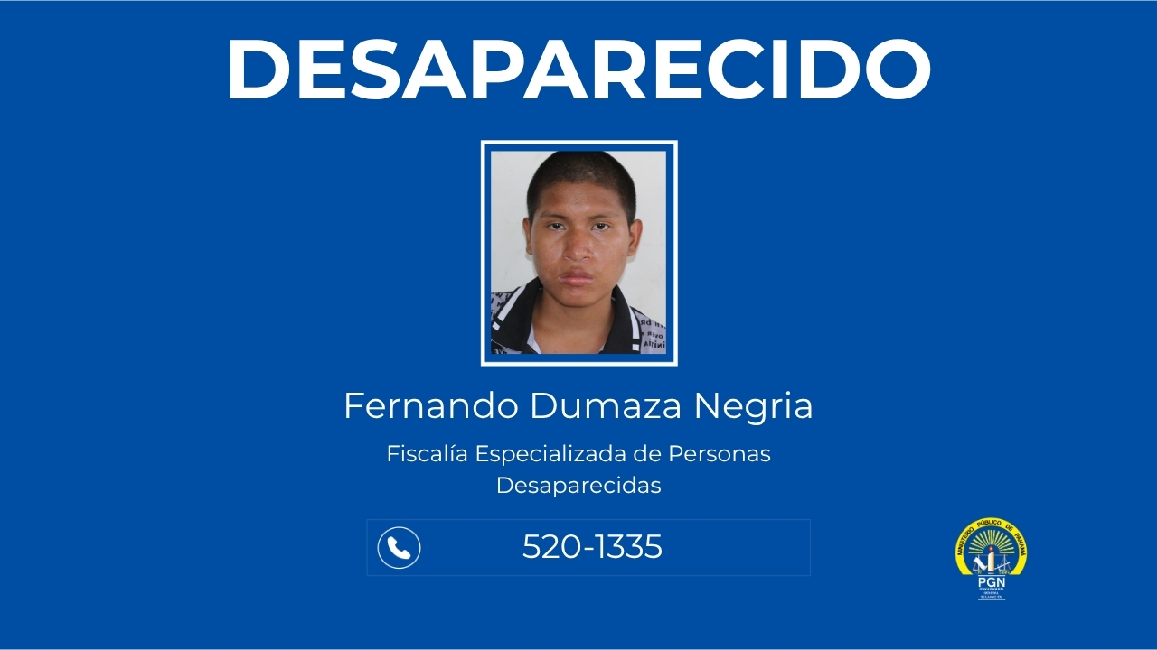 Se solicita apoyo de la ciudadanía para ubicar a persona desaparecida