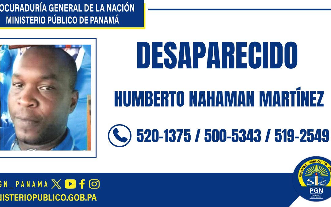 Se solicita la colaboración para ubicar a una persona desaparecida