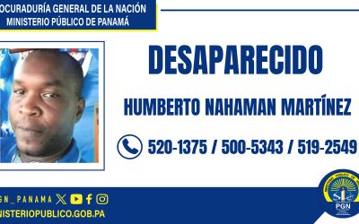 Se solicita la colaboración para ubicar a una persona desaparecida