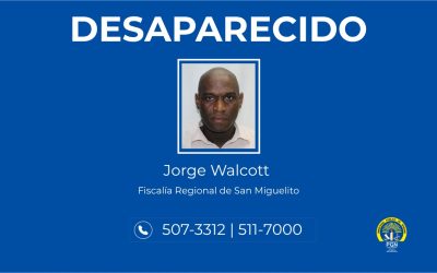 En San Miguelito solicitan apoyo de la ciudadanía para ubicar a una persona desaparecida