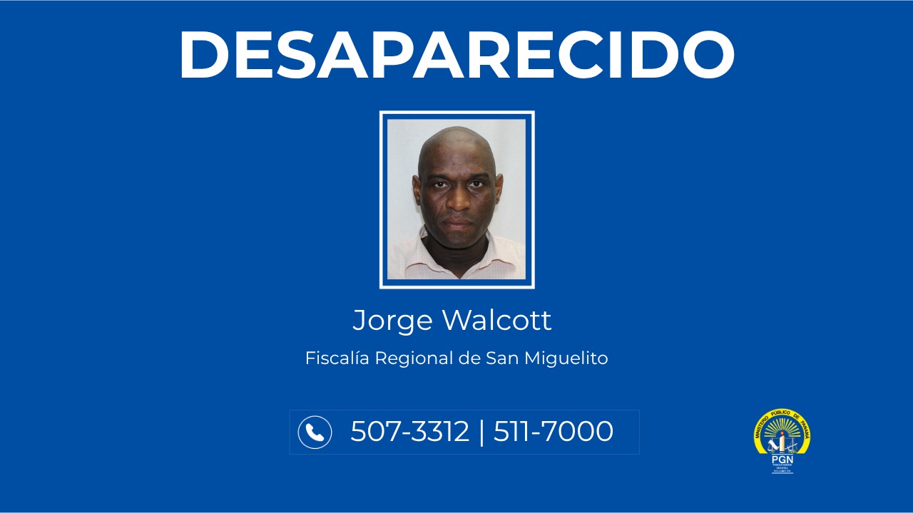 En San Miguelito solicitan apoyo de la ciudadanía para ubicar a una persona desaparecida
