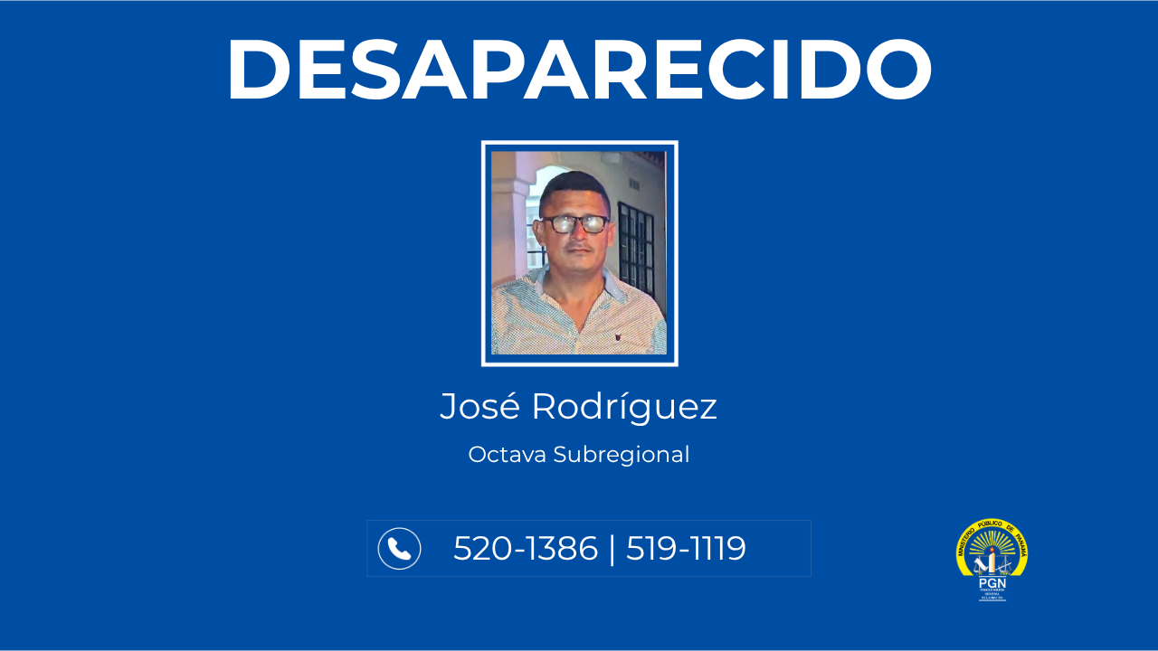 Se solicita apoyo de la ciudadanía para ubicar a persona desaparecida