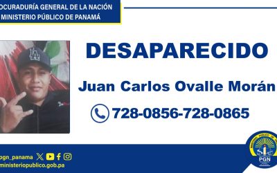 En Chiriquí inician investigación tras la desaparición de un hombre en San Félix