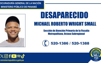 Se solicita apoyo de la ciudadanía para ubicar a persona desaparecida