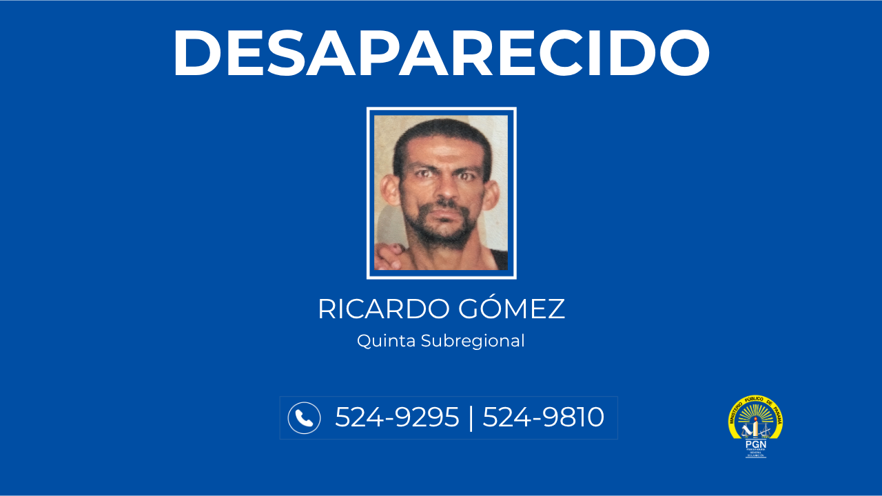 Se solicita apoyo de la ciudadanía para ubicar a una persona desaparecida