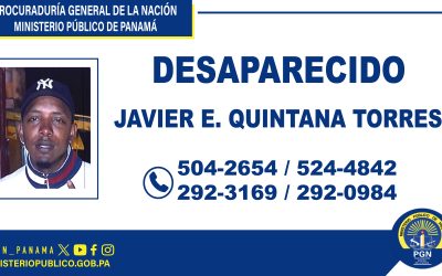 Se solicita la colaboración para ubicar a una persona desaparecida