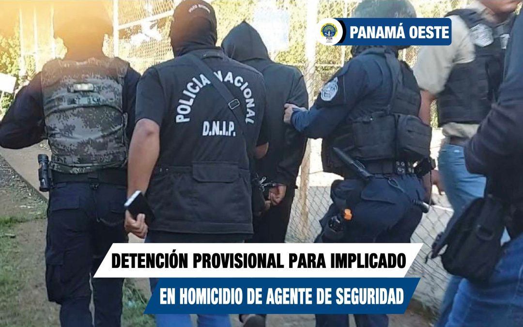 Ordenan detención provisional para alías “Bolín” por homicidio agravado y robo agravado en Loma Cová