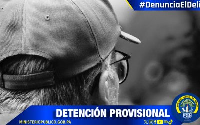 Por el delito de violencia doméstica un hombre fue detenido en La Chorrera
