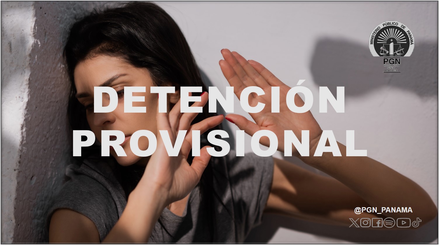 Ordenan detención provisional para un hombre por violación y violencia doméstica en Chame