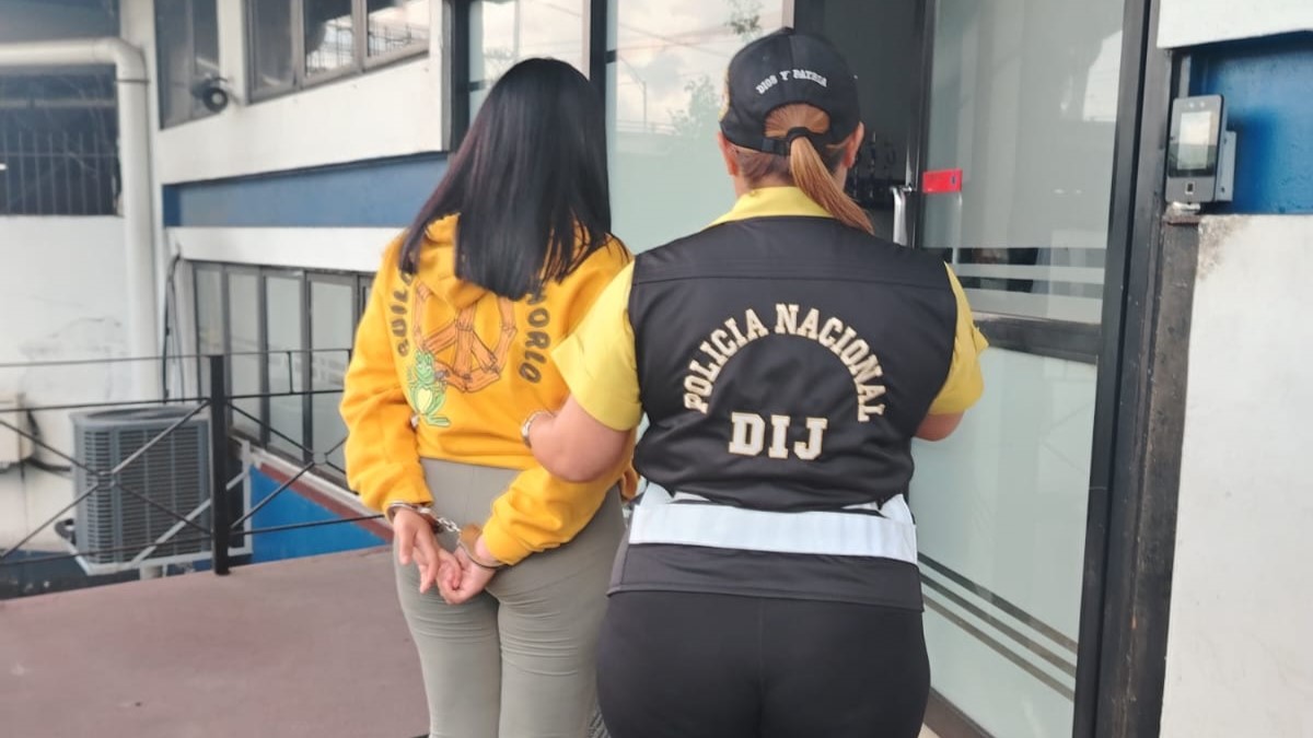 Decretan detención provisional para imputada por la presunta comisión del delito contra la vida e integridad personal por un hecho ocurrido en Pedregal