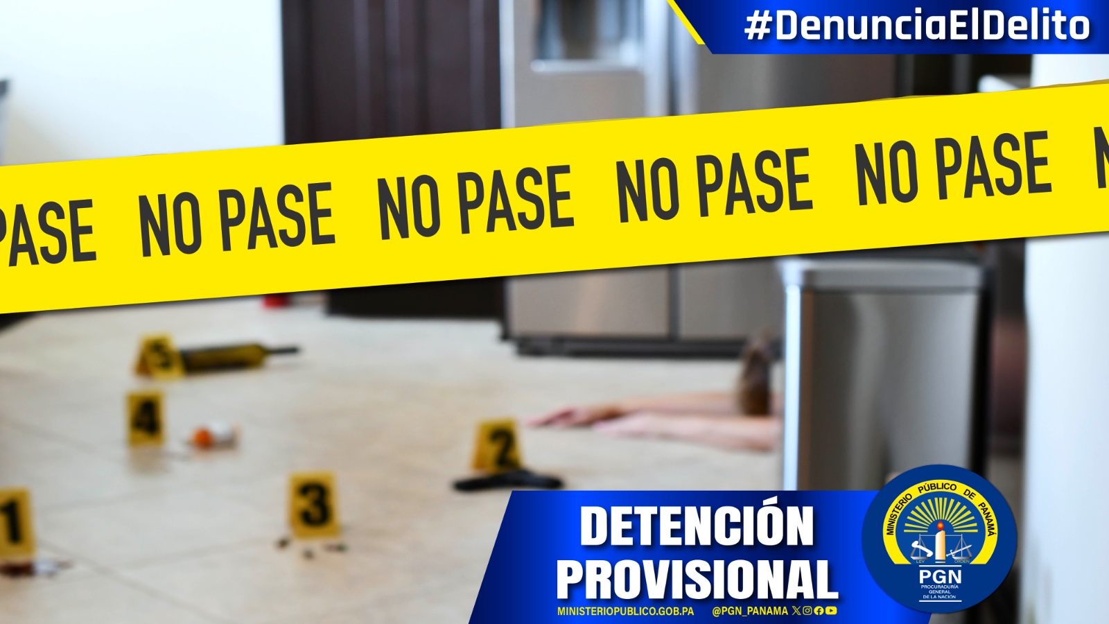 Decretan detención provisional a hombre imputado por tentativa de homicidio