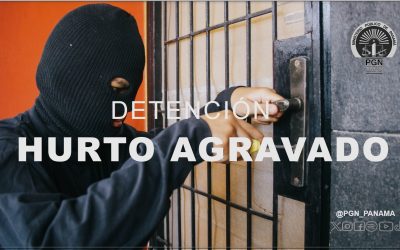 Detienen provisionalmente a una persona por el delito de hurto agravado