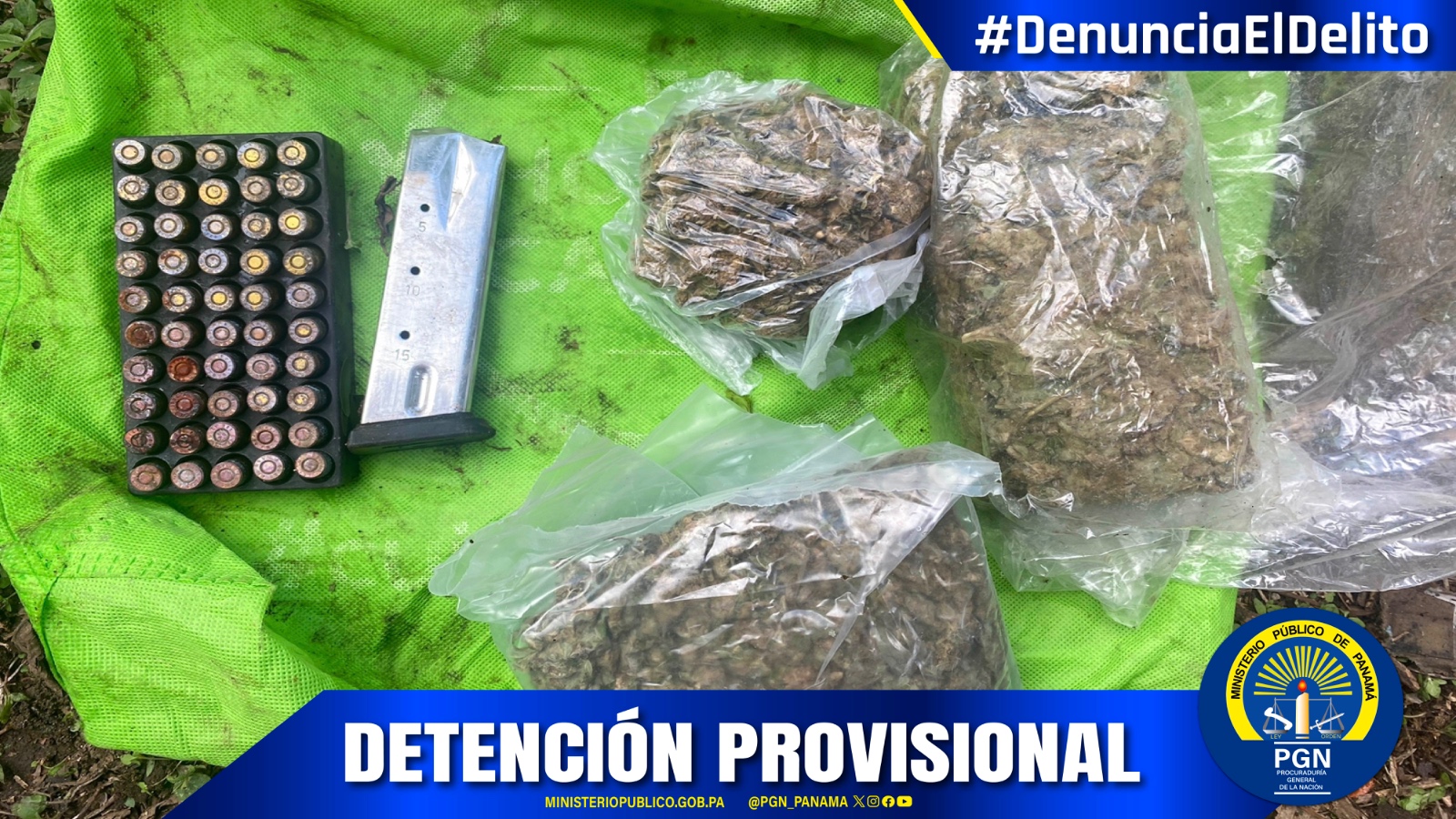 Ordenan la detención provisional para 10 personas por comercialización de sustancias ilícitas en Bocas del Toro
