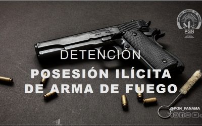 Condenan a dos hombres por posesión de arma de fuego