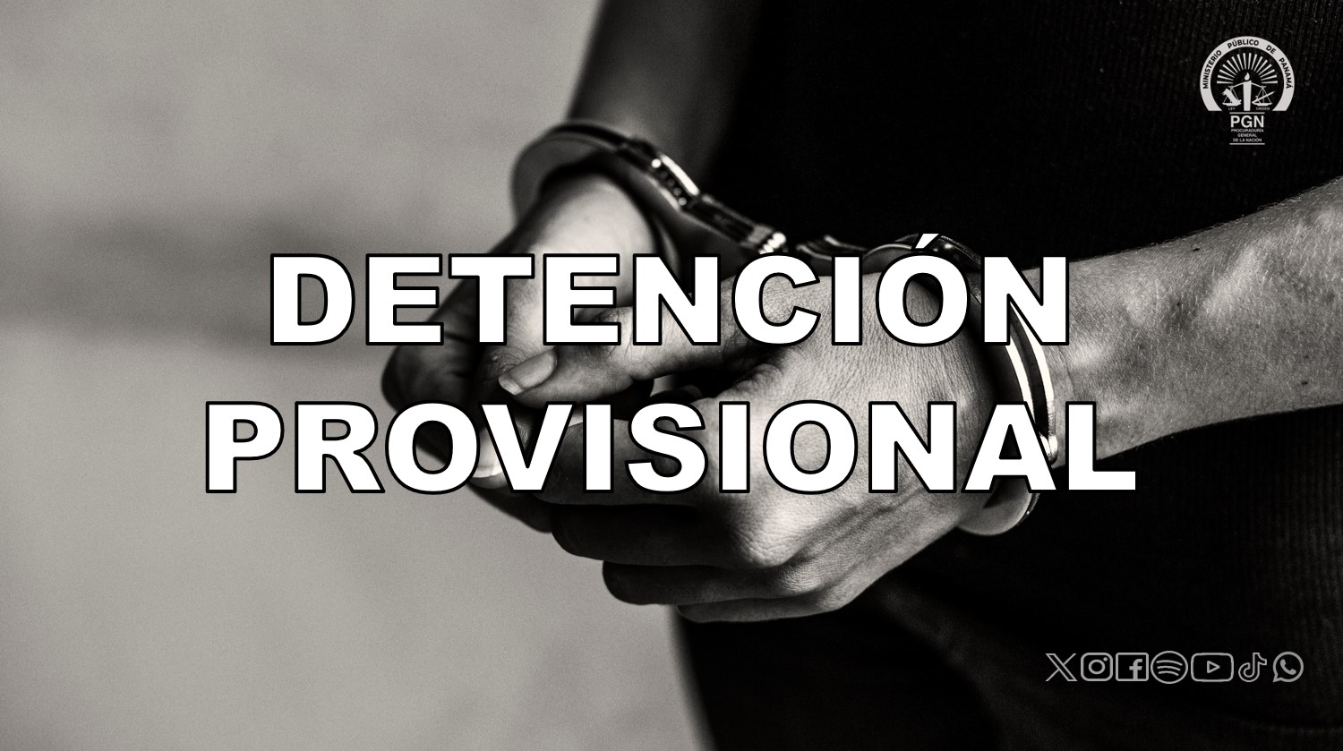 Hombre queda detenido provisionalmente por violencia psicológica en San Miguelito