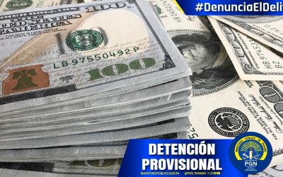 Por el delito de robo agravado queda detenido un hombre en Veraguas