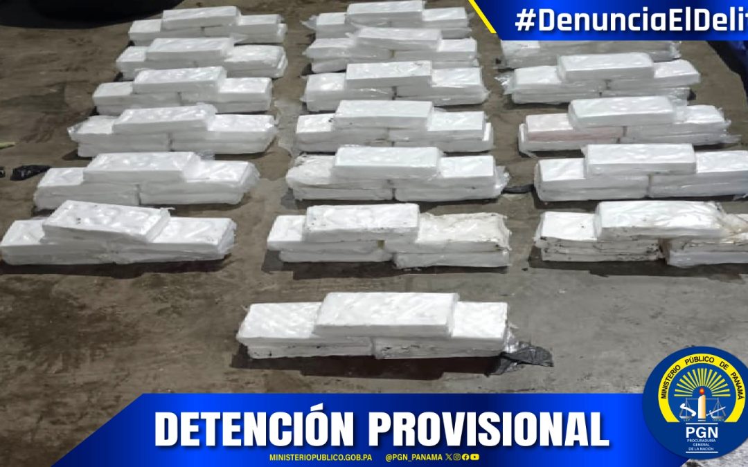Ordenan detención provisional por posesión agravada de drogas en San Miguelito