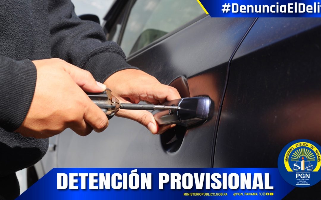 Mantienen detención provisional a una mujer por robo a conductora de transporte de plataforma digital
