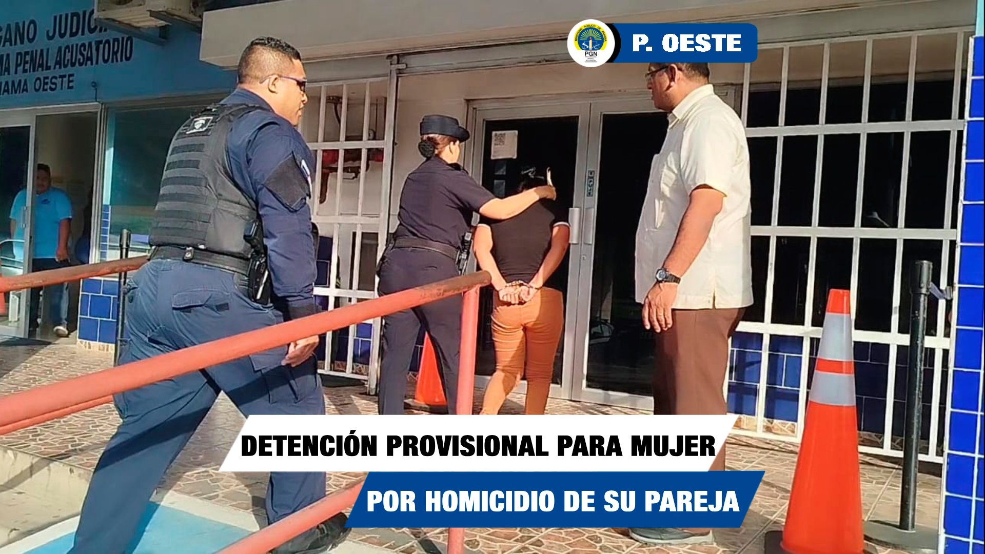 Una mujer es detenida provisionalmente por el homicidio su pareja en ...