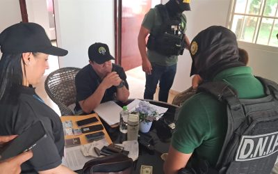 Detención provisional por supuesta vinculación al delito de trata de personas
