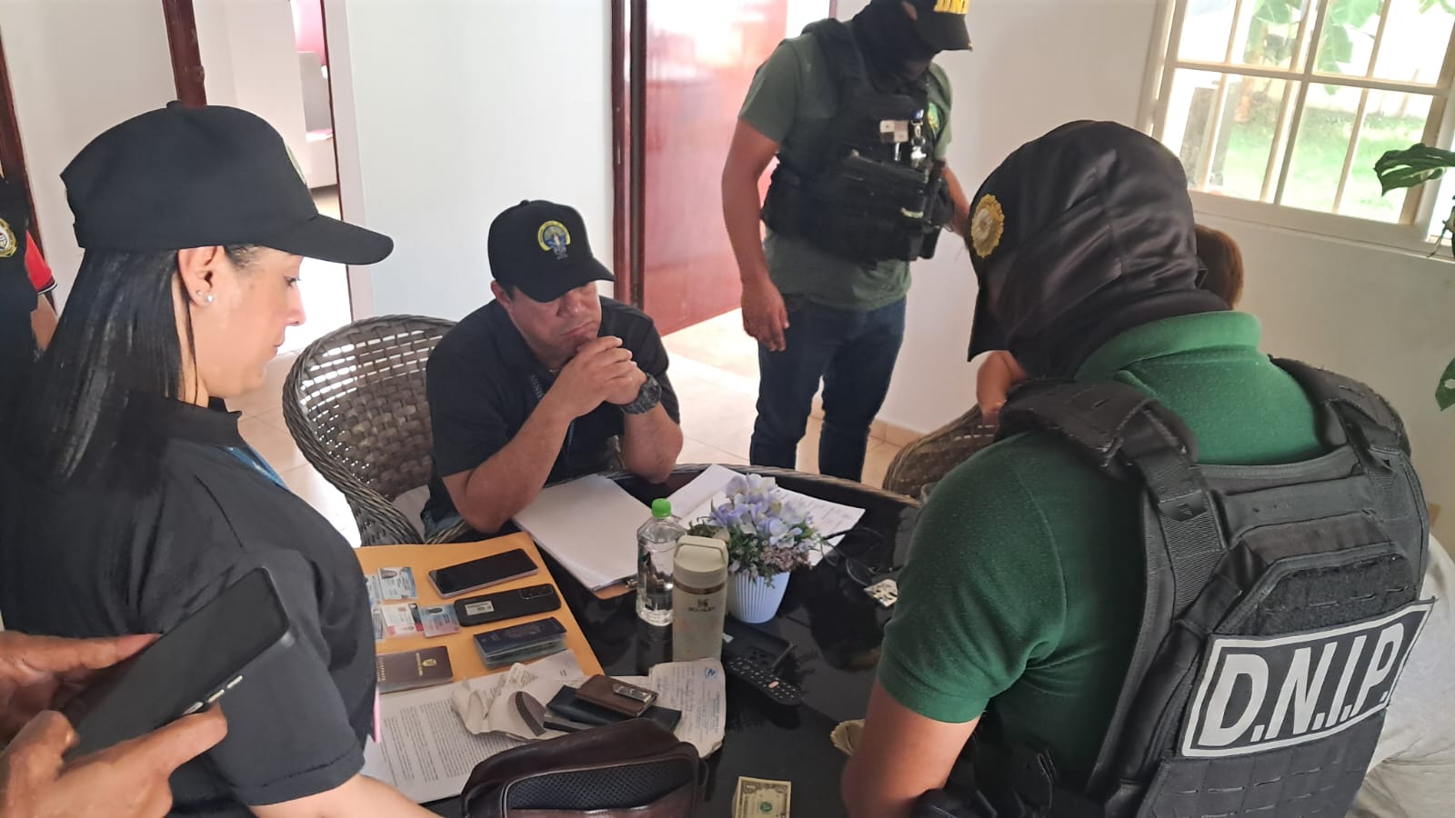 Detención provisional por supuesta vinculación al delito de trata de personas