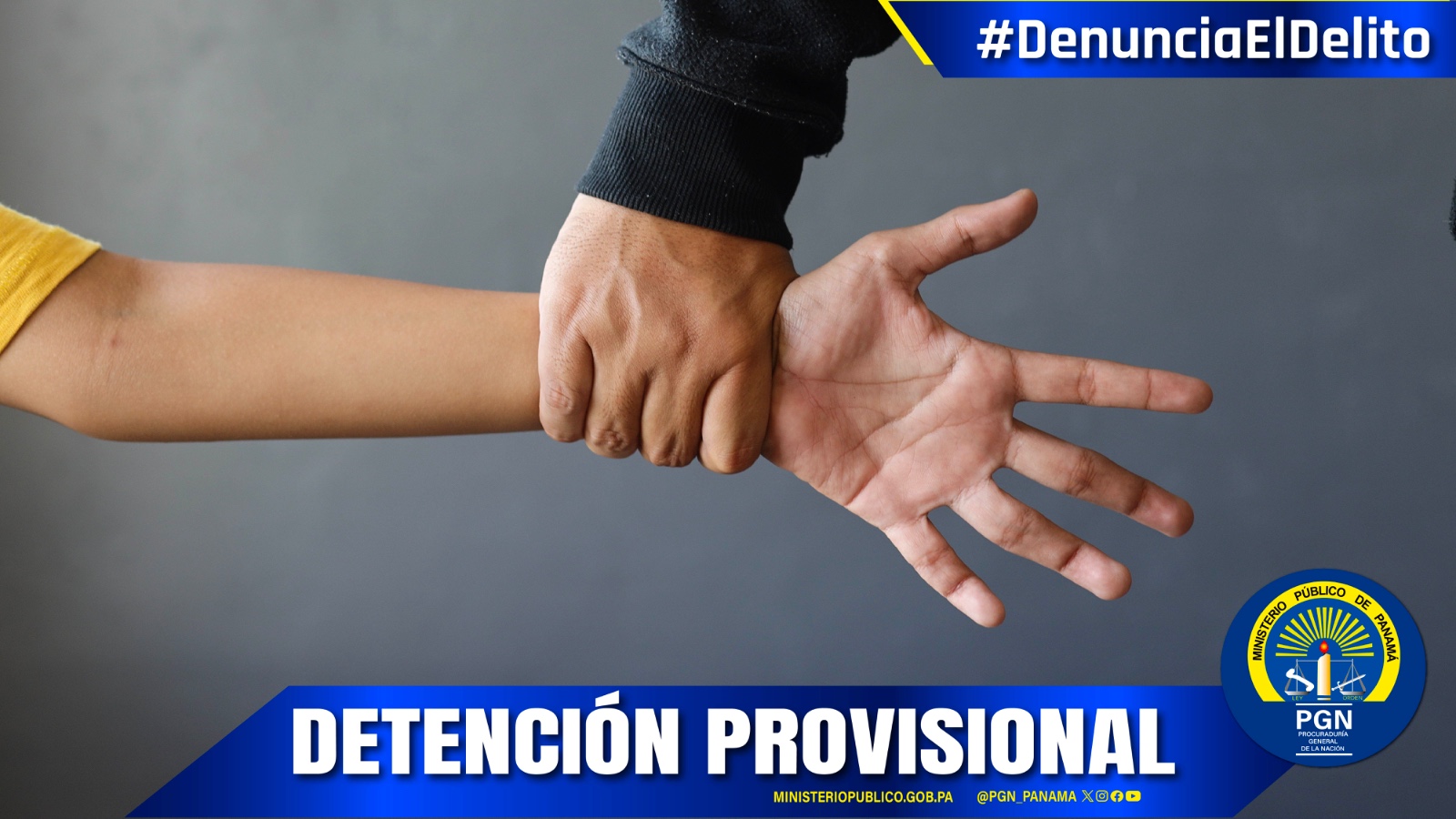 Tras apelar medida cautelar revocan medida y decretan la detención de un hombre