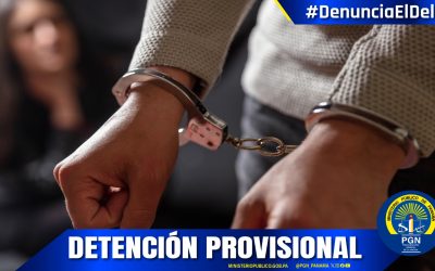 Detienen a un segundo hombre implicado en un homicidio ocurrido en Arraiján