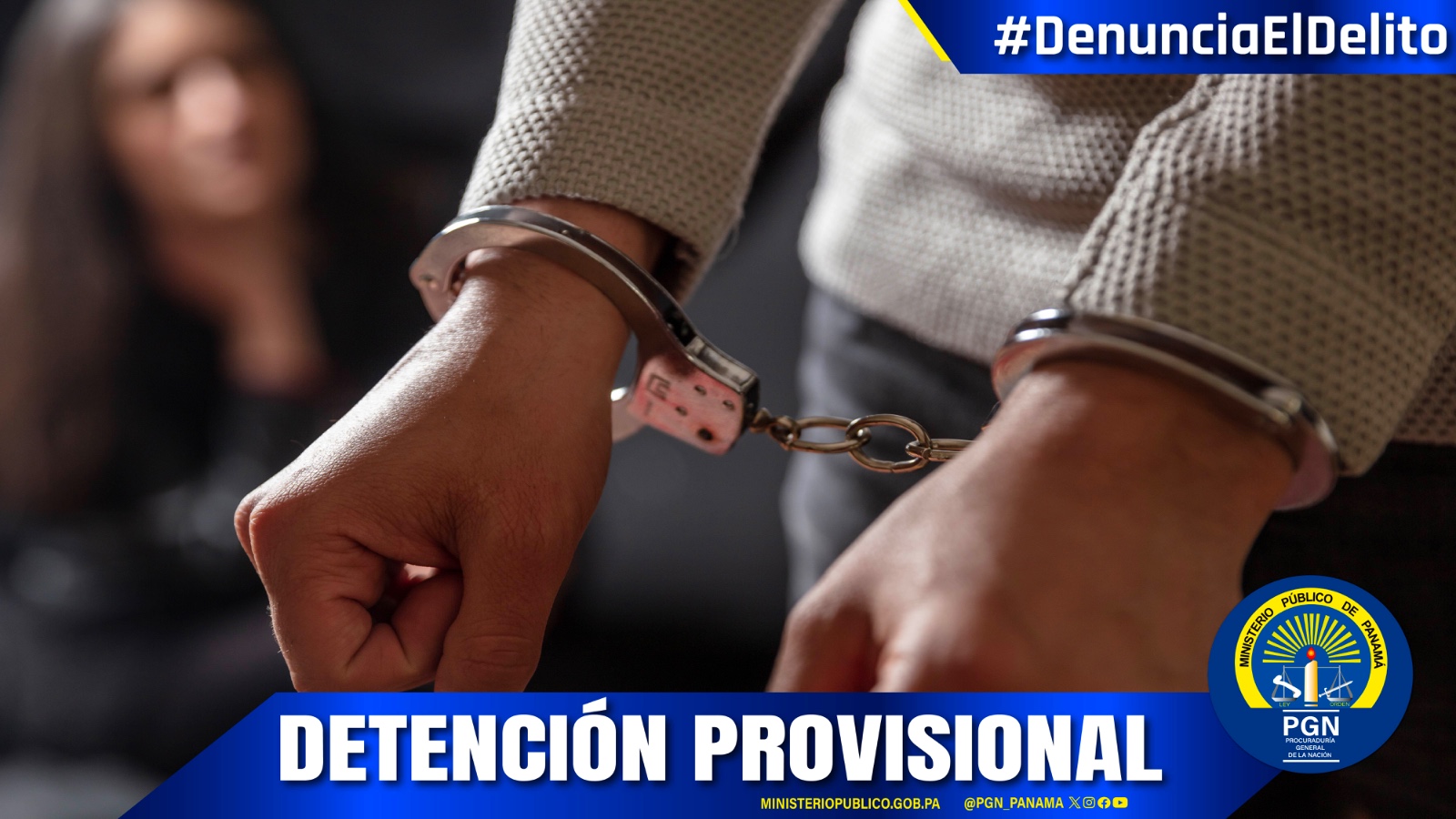 Por robo a local comercial en Chiriquí ordenan la detención provisional para un hombre