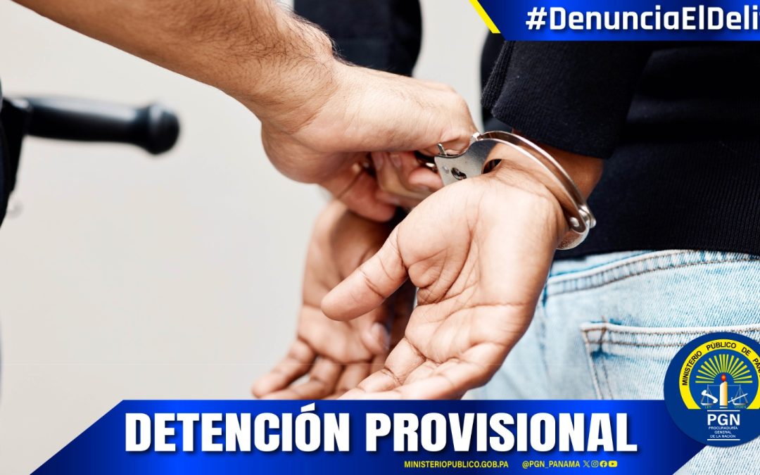 Detención provisional para un hombre por posesión agravada de drogas en Chiriquí