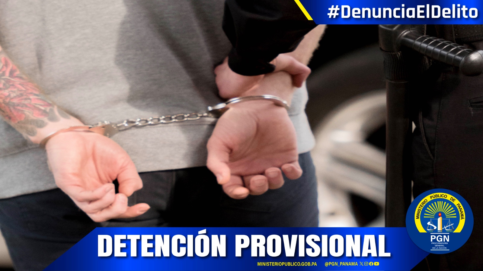 Ordenan la detención de dos personas por extorsión