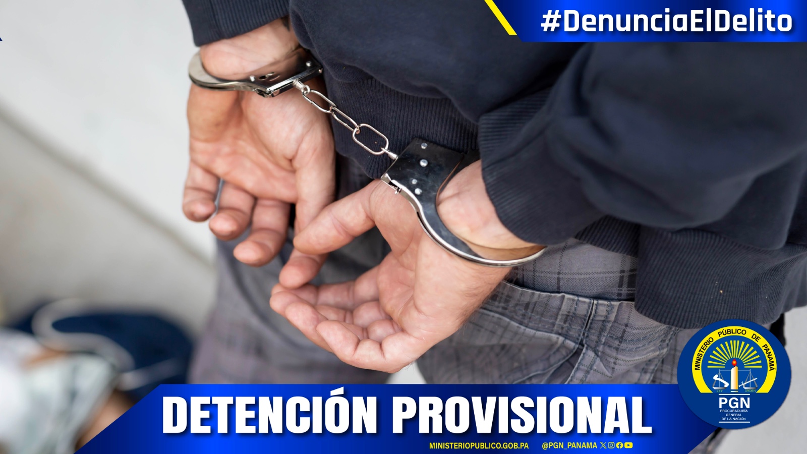 Por tentativa de robo agravado ordenan la detención de un hombre en Chiriquí