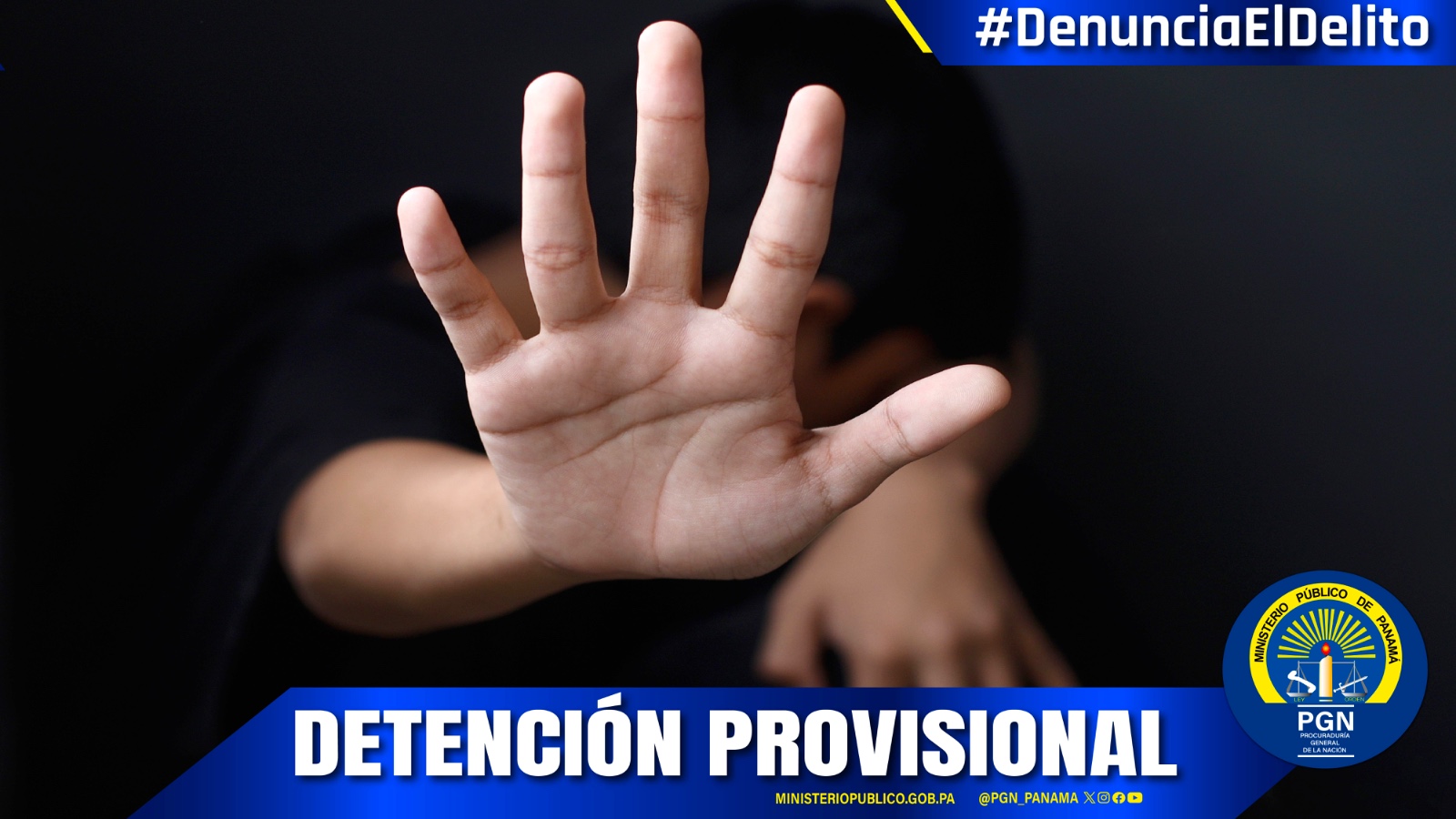 Detienen a un ciudadano por la comisión de delitos sexuales en Panamá Oeste