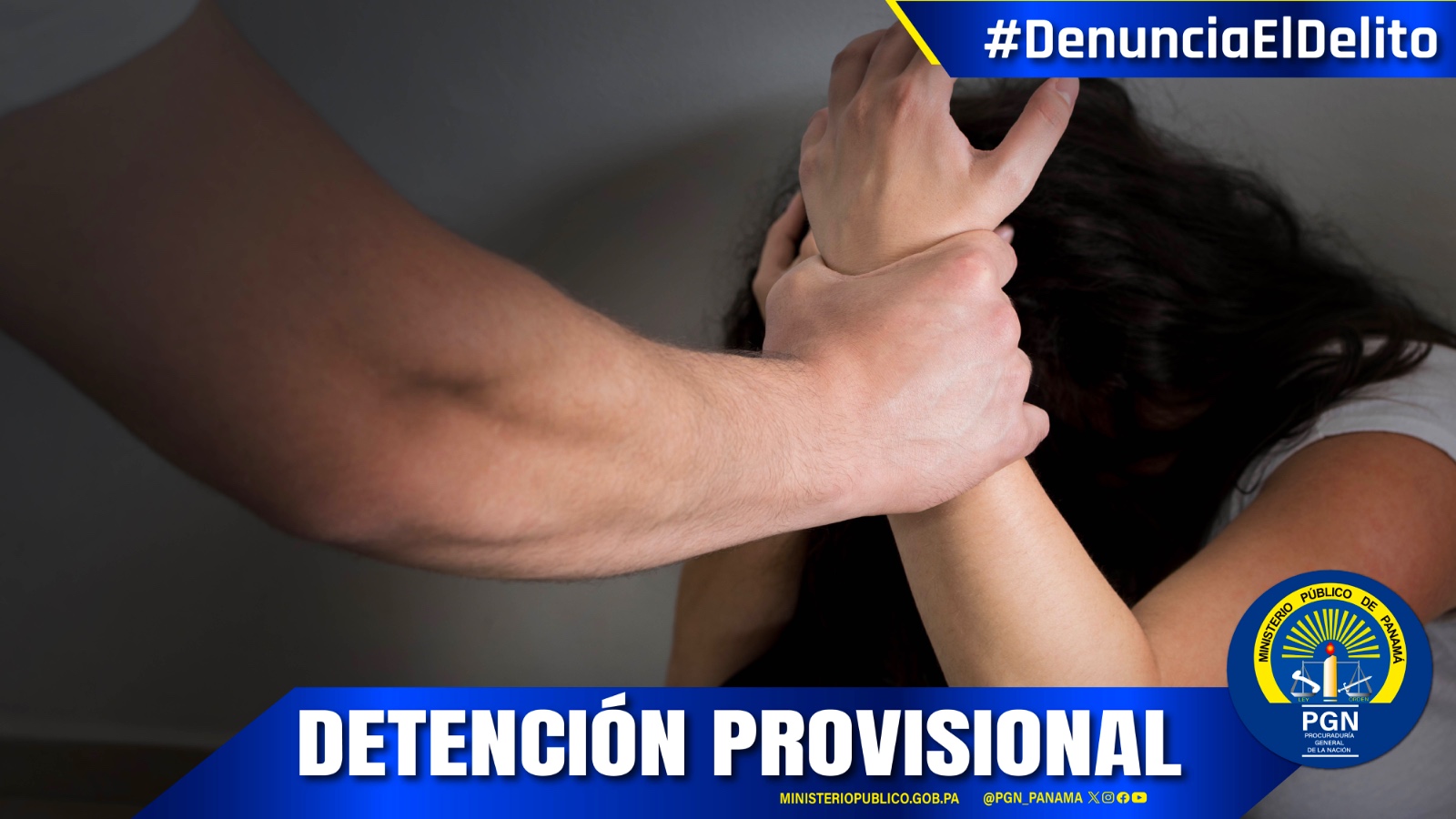 Ordenan detención provisional para un hombre por los delitos de maltrato al menor y violencia doméstica