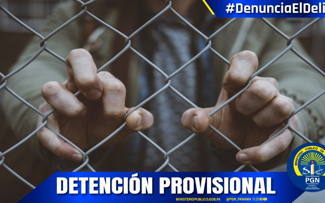 Hombre permanecerá detenido por la comisión de delito sexual en Colón