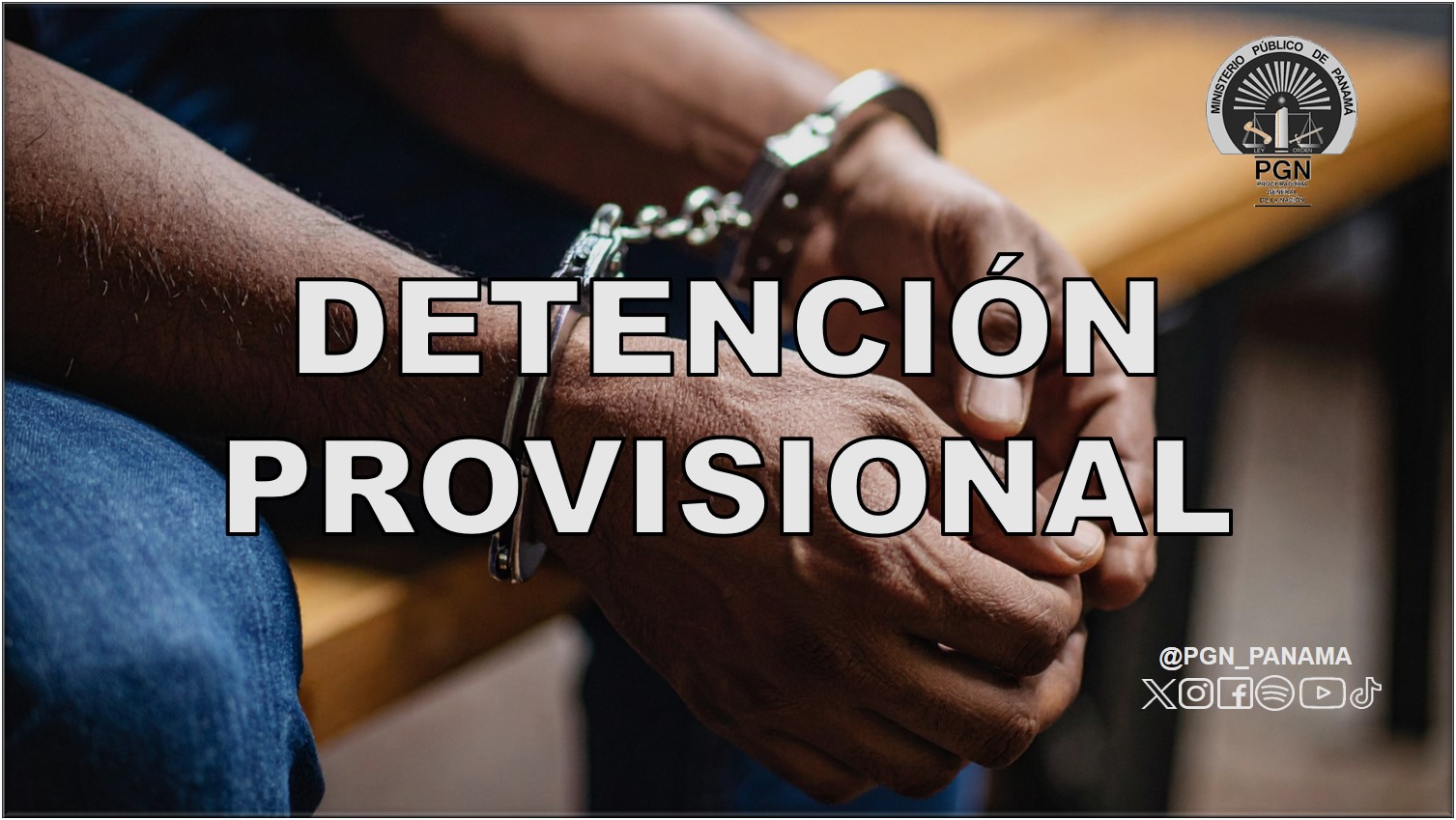 En San Miguelito, dos hombres quedan detenidos provisionalmente por tentativa de homicidio en hechos diferentes