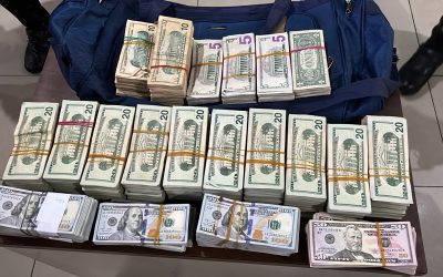 Dos personas quedaron detenidas por la presunta vinculación en el robo de más de B/.250.000 en la Frangipani