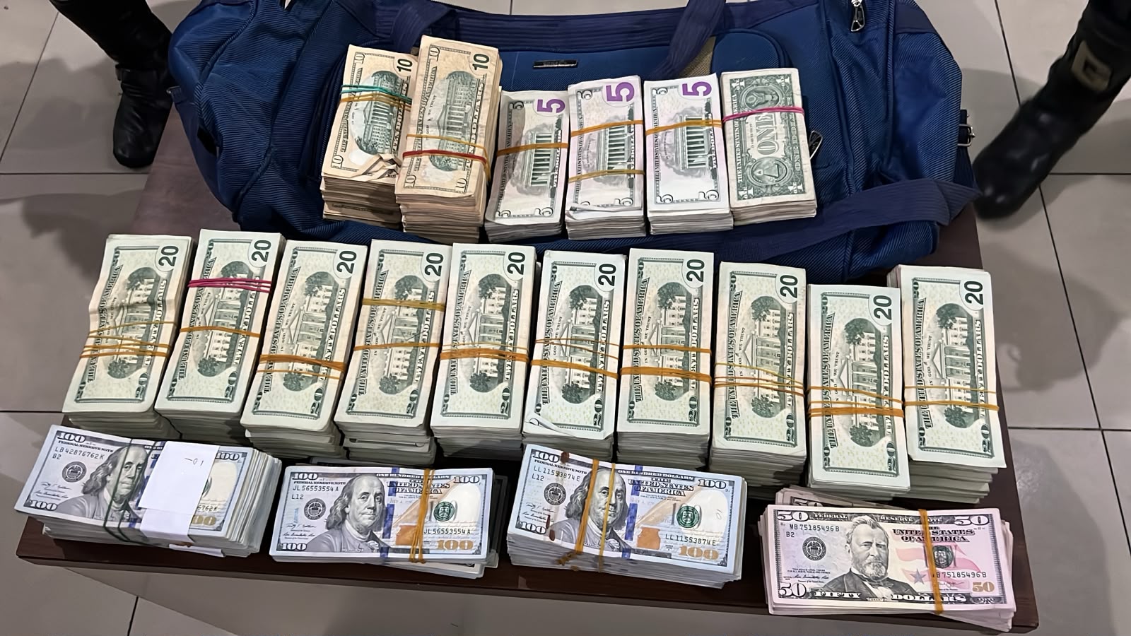 Dos personas quedaron detenidas por la presunta vinculación en el robo de más de B/.250.000 en la Frangipani