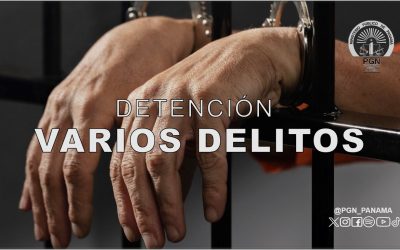Lo detienen por los delitos de tentativa de homicidio y asociación ilícita en Colón