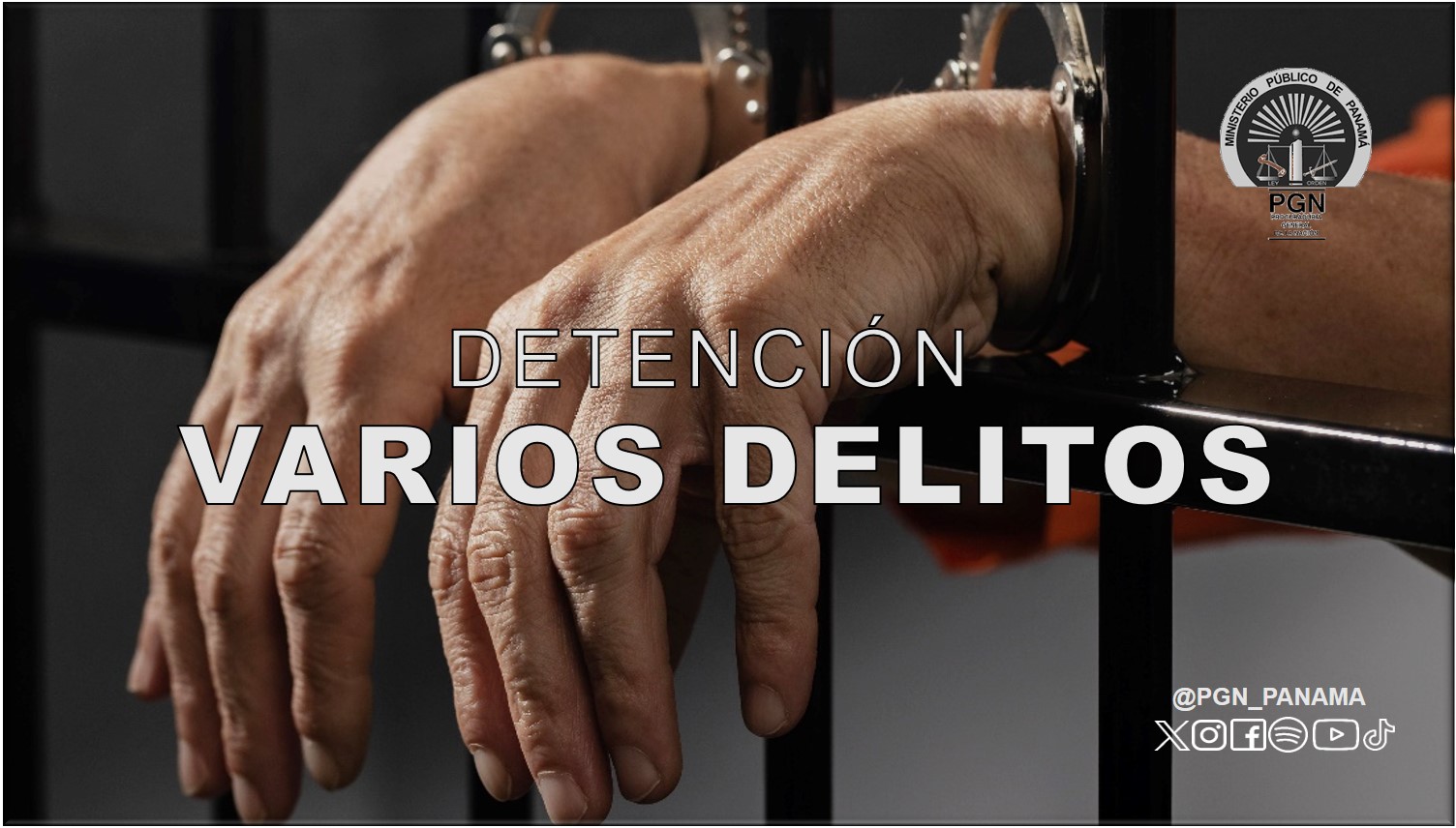 Lo detienen por los delitos de homicidio, tentativa de homicidio y asociación ilícita en Colón